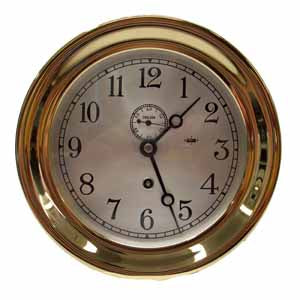 09425 after Antique Clock Dial - After Re-Silvering