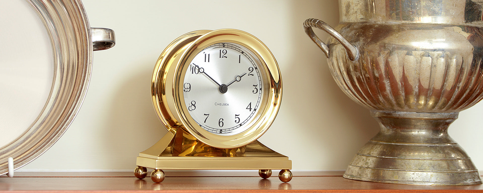 Timeless Décor: Incorporating Chelsea Clock Company's Elegance into Yo