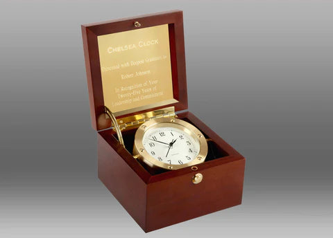 Timeless Elegance in Corporate Gifting: Why Chelsea Clock Makes the Perfect Choice