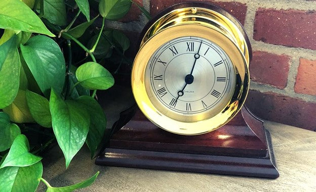 Chelsea Clock Brass Ship's Bell Clock