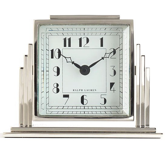 Making Beautiful Time: Chelsea Clock & Ralph Lauren Making Beautiful Time: Chelsea Clock & Ralph Lauren