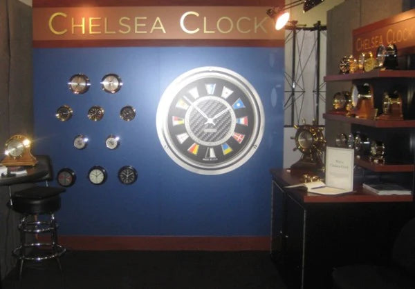 Chelsea Clock at Fort Lauderdale Boat Show