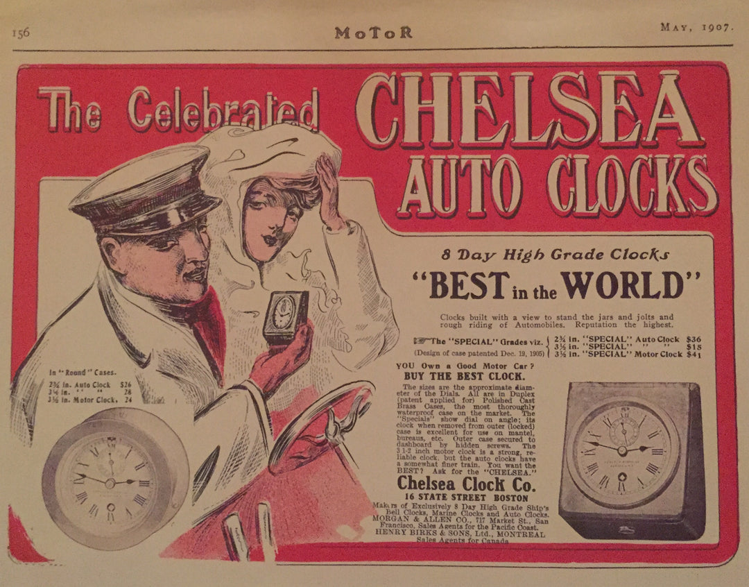 Q&A: A Conversation with Vintage-Auto-Clock Collector Ronald Frank