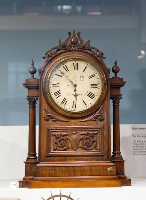 How to Clean an Antique Clock Case