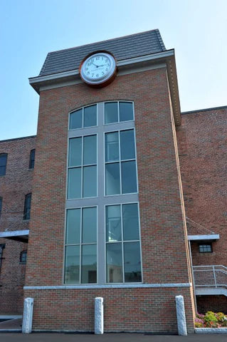 Governor Baker Commemorates Chelsea Clock -- Past, Present, and Future