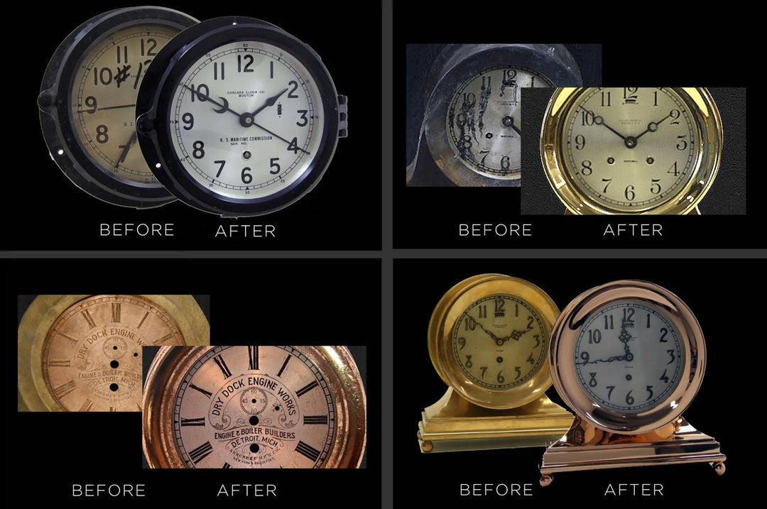 Why Chelsea Clock are the Antique Clock Repair Experts