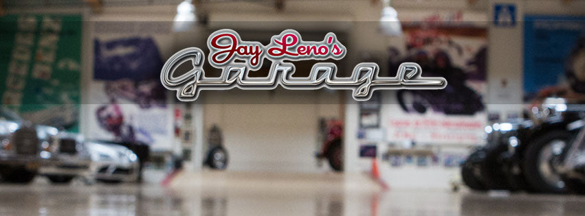 Chelsea Clock Spotted on Jay Leno's Garage