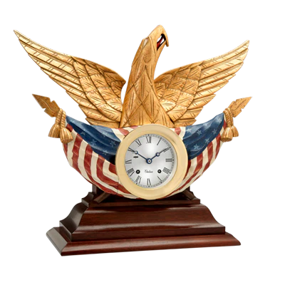 Largest Exhibit of Famed Carver John Haley Bellamy Includes Chelsea’s Bellamy Eagle Clock