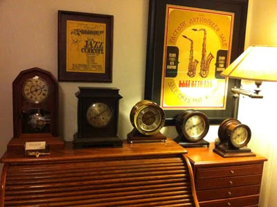 Avid Clock Collector Shares His Lineage of Clocks