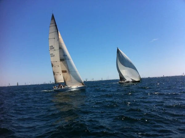 Great start to the Marblehead to Halifax Race