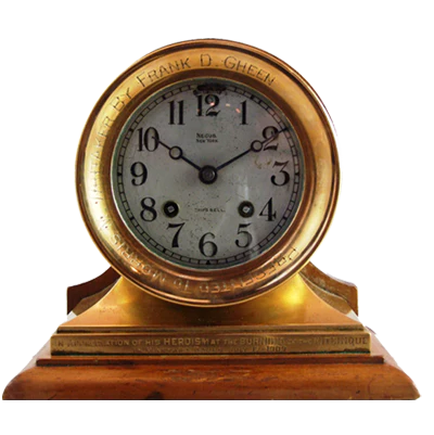 Morris M Whitaker Chelsea Clock Recognition Award