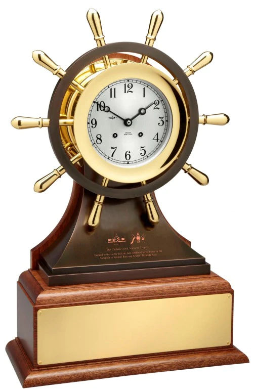 Unveiling the Chelsea Clock Mariner Perpetual Trophy