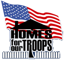 Chelsea Clock Supports “Homes For Our Troops”
