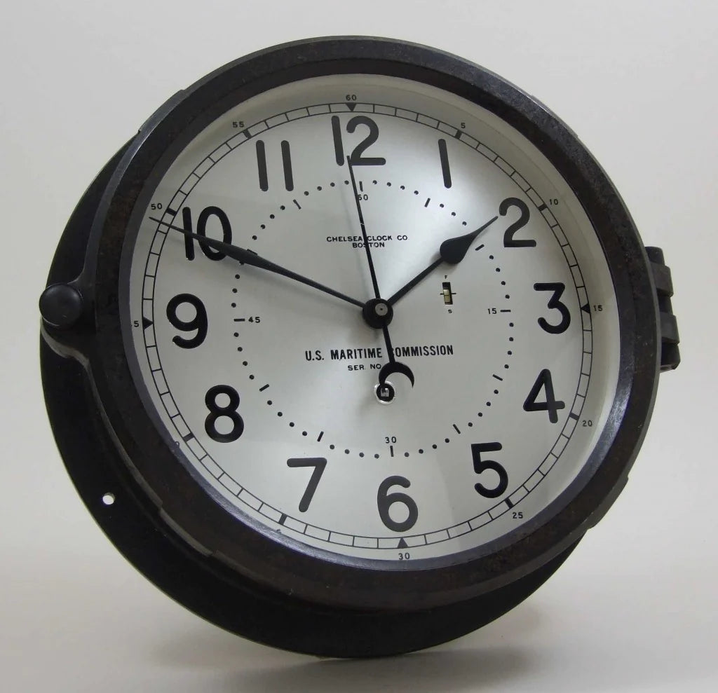 V*e様 1940s us navy CHELSEA CLOCK ww2 セスト - メルカリ