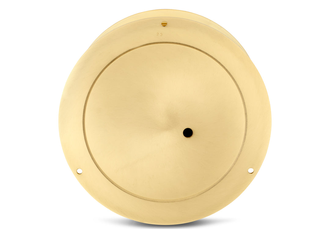 6" Ship's Bell Barometer in Brass