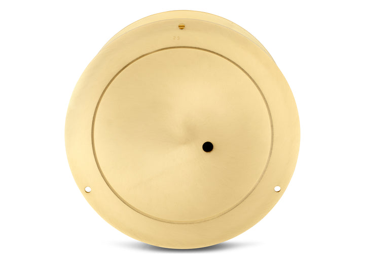 6" Ship's Bell Barometer in Brass
