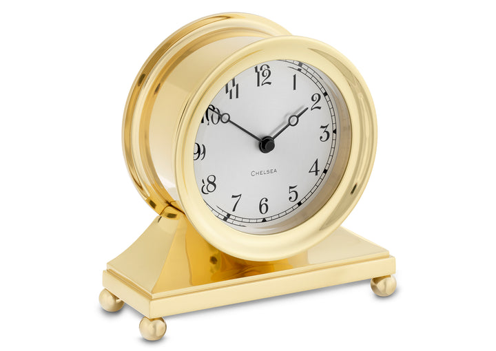Constitution Clock in Brass
