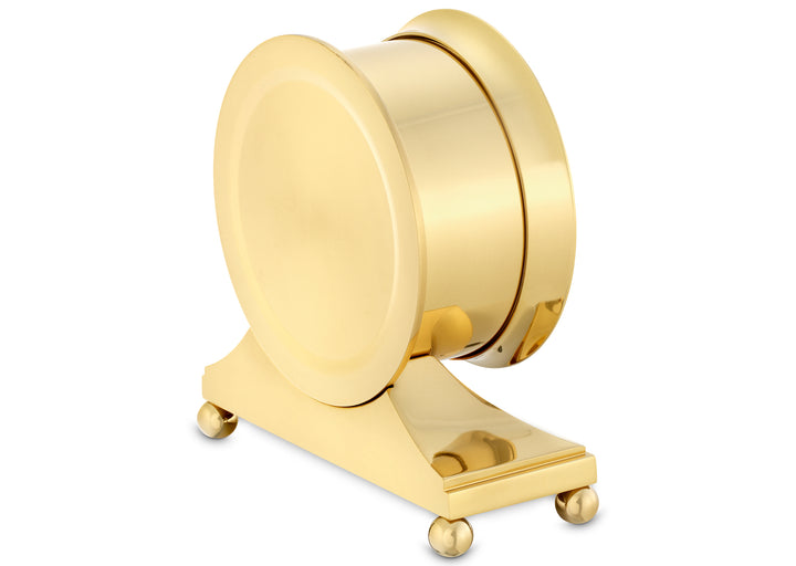 Constitution Clock in Brass