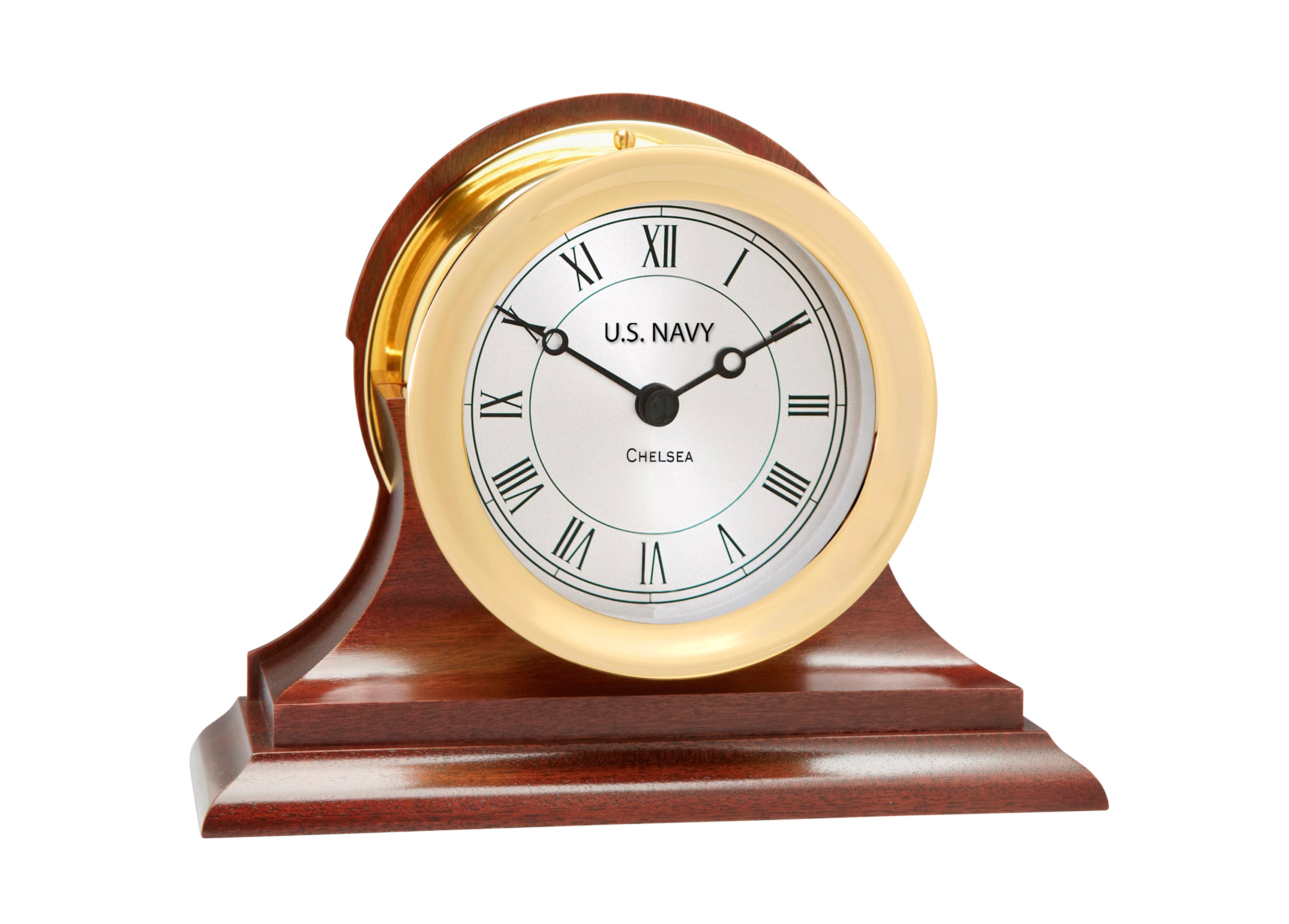 Presidential Clock | U.S. Navy Logo | Chelsea Clock
