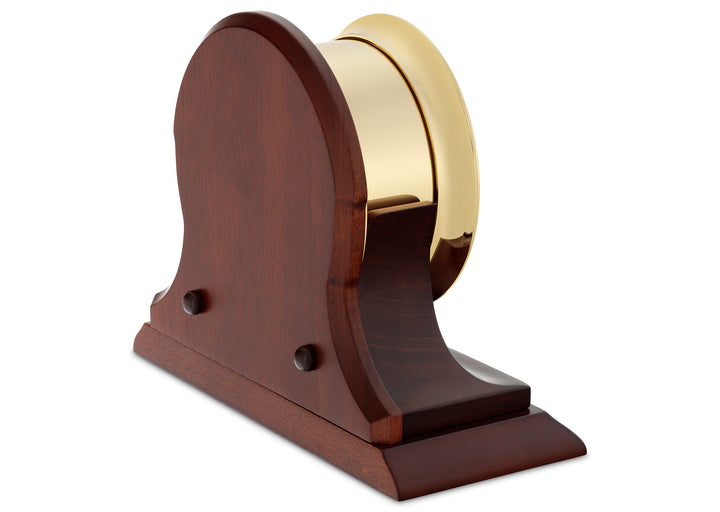 Presidential Clock in Brass