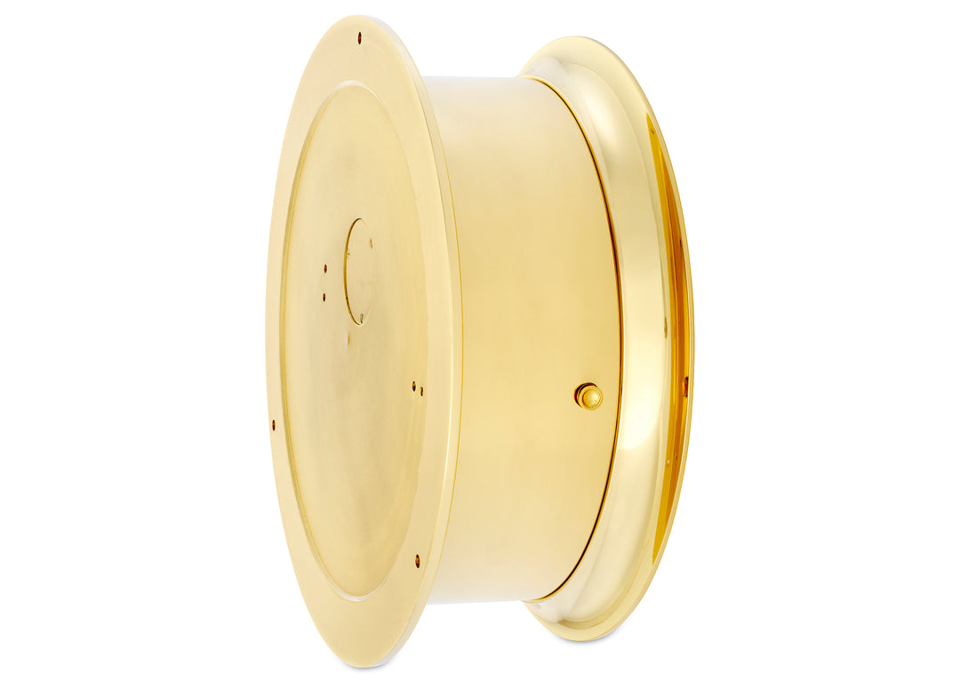 8 1/2" Ship's Bell Clock in Brass