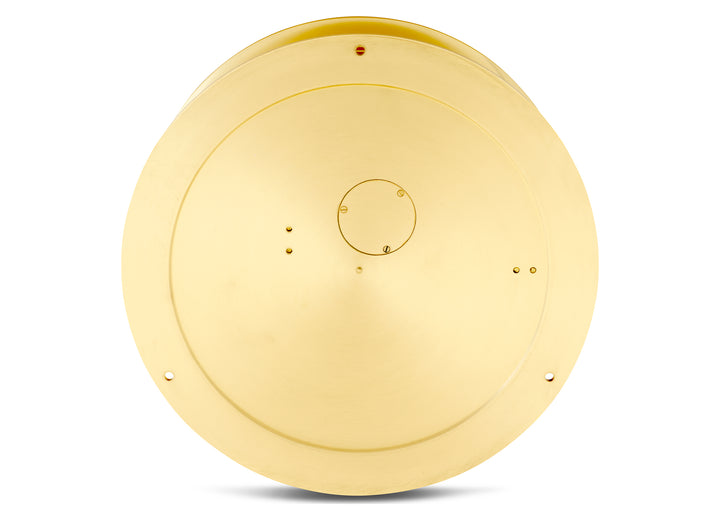 8 1/2" Ship's Bell Clock in Brass