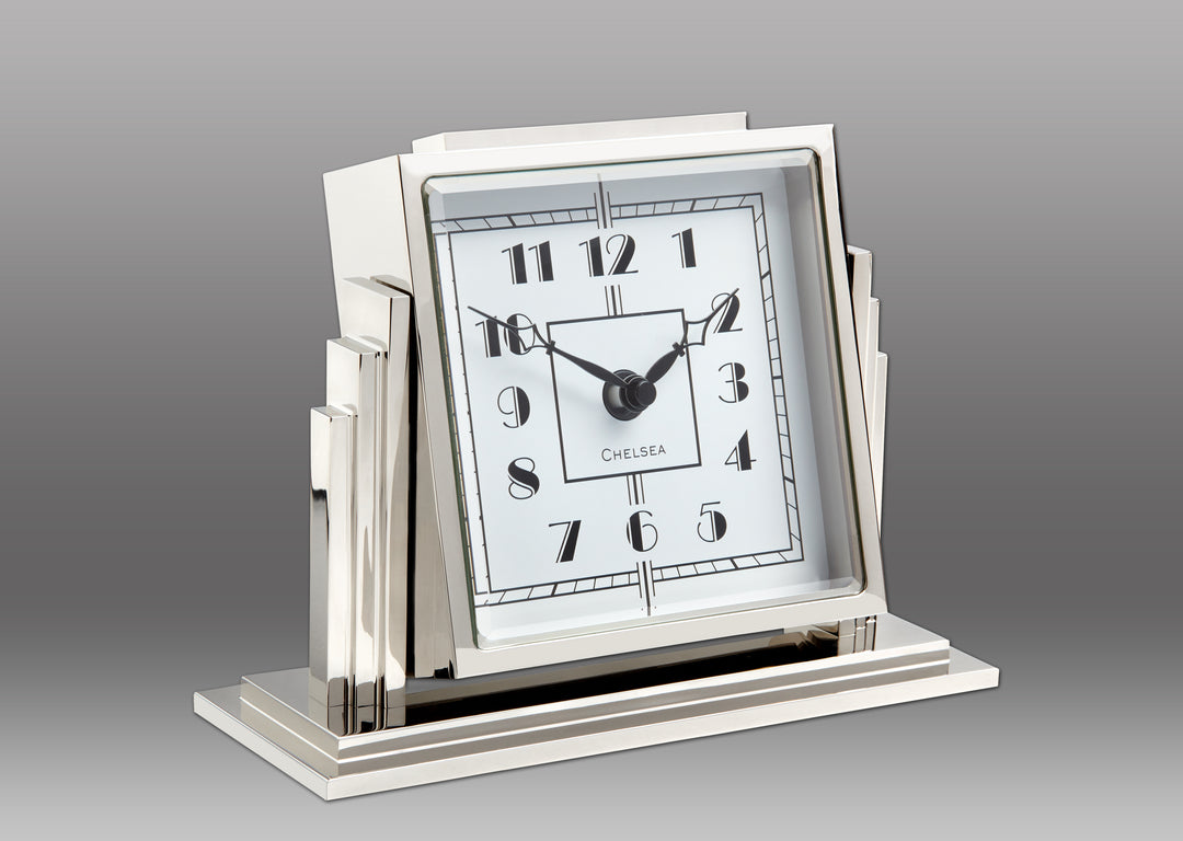 Athena Clock - White Dial