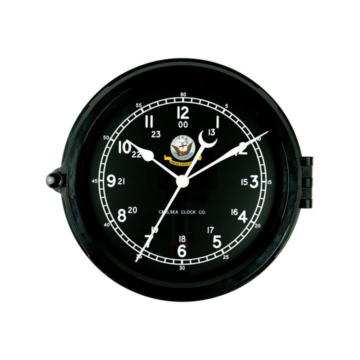 Naval Deck Clock - 8.5" U.S. Navy Editions