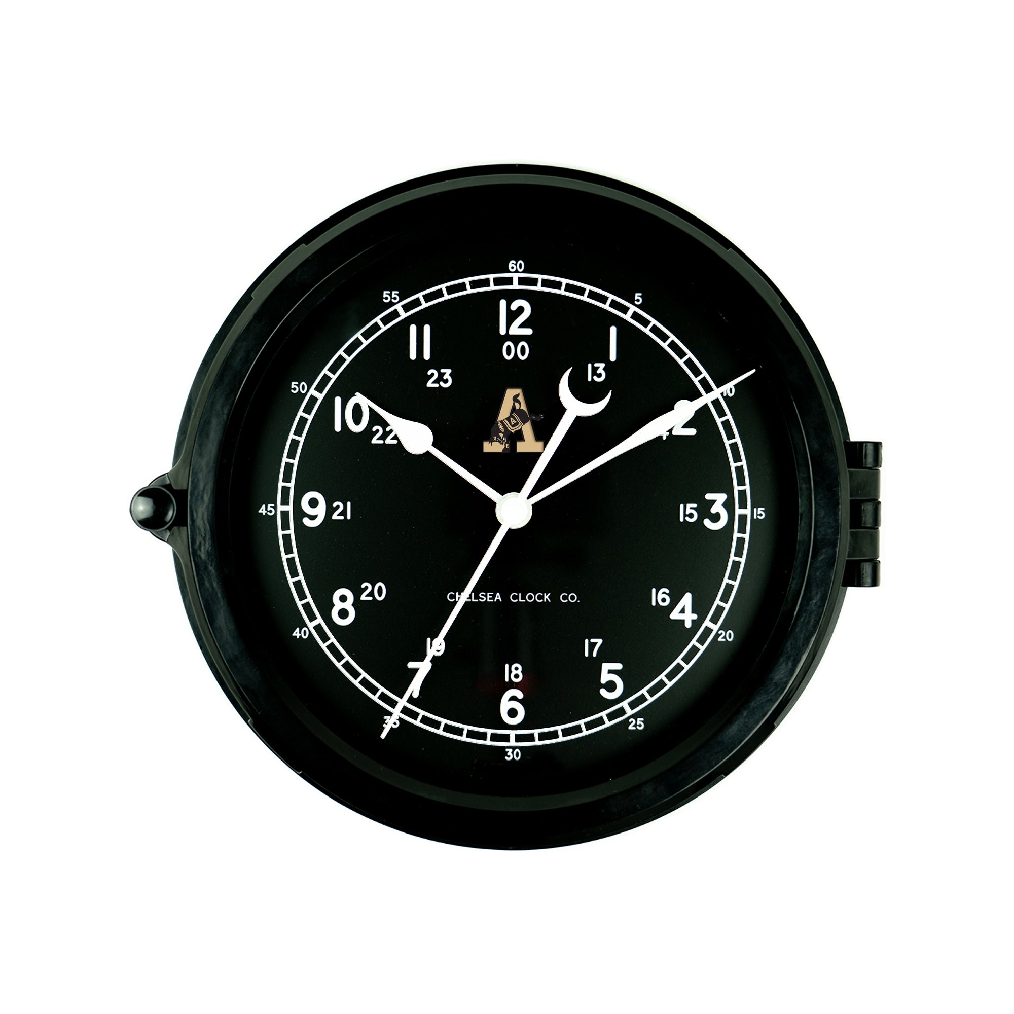 8.5-Inch WWII Army M2 Clock - West Point Kicking Mule – Chelsea Clock
