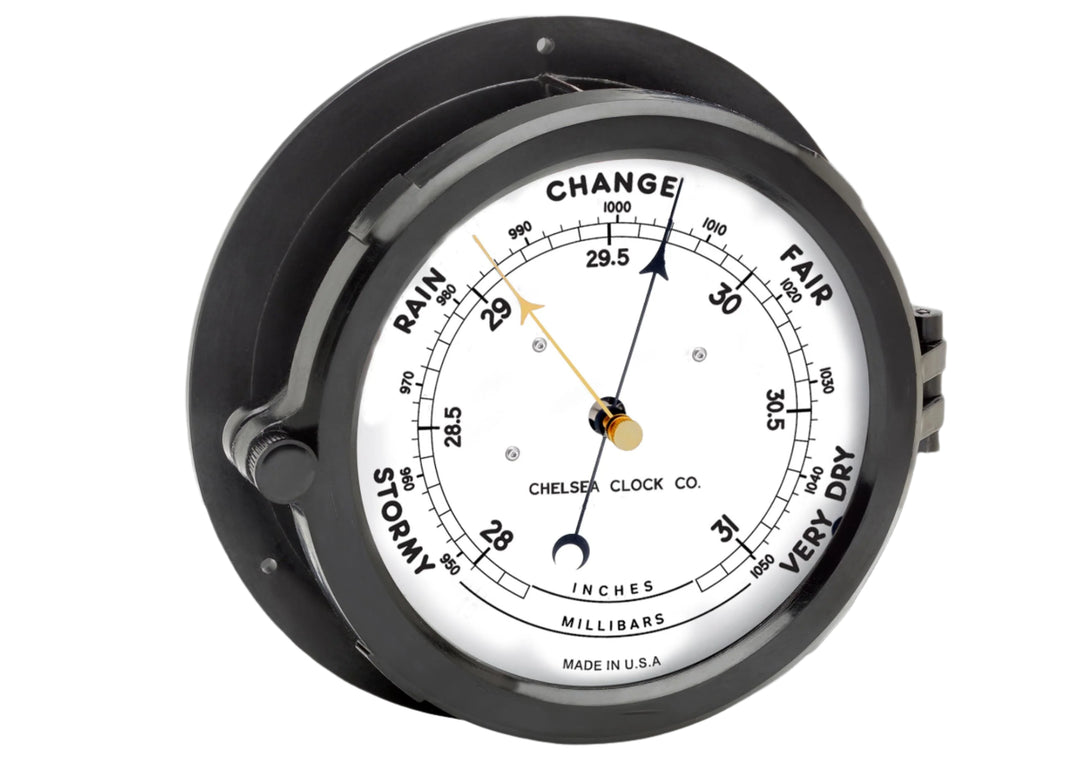 Naval Deck Barometer - 8.5" Dial