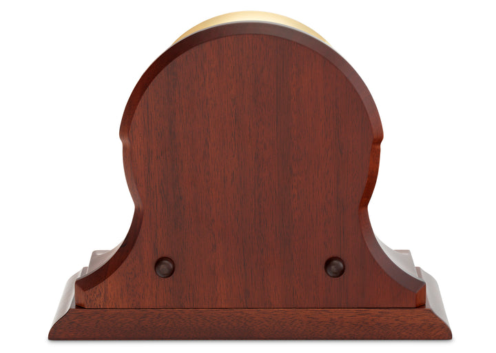 4 1/2" Ship's Bell Clock,  Traditional Base