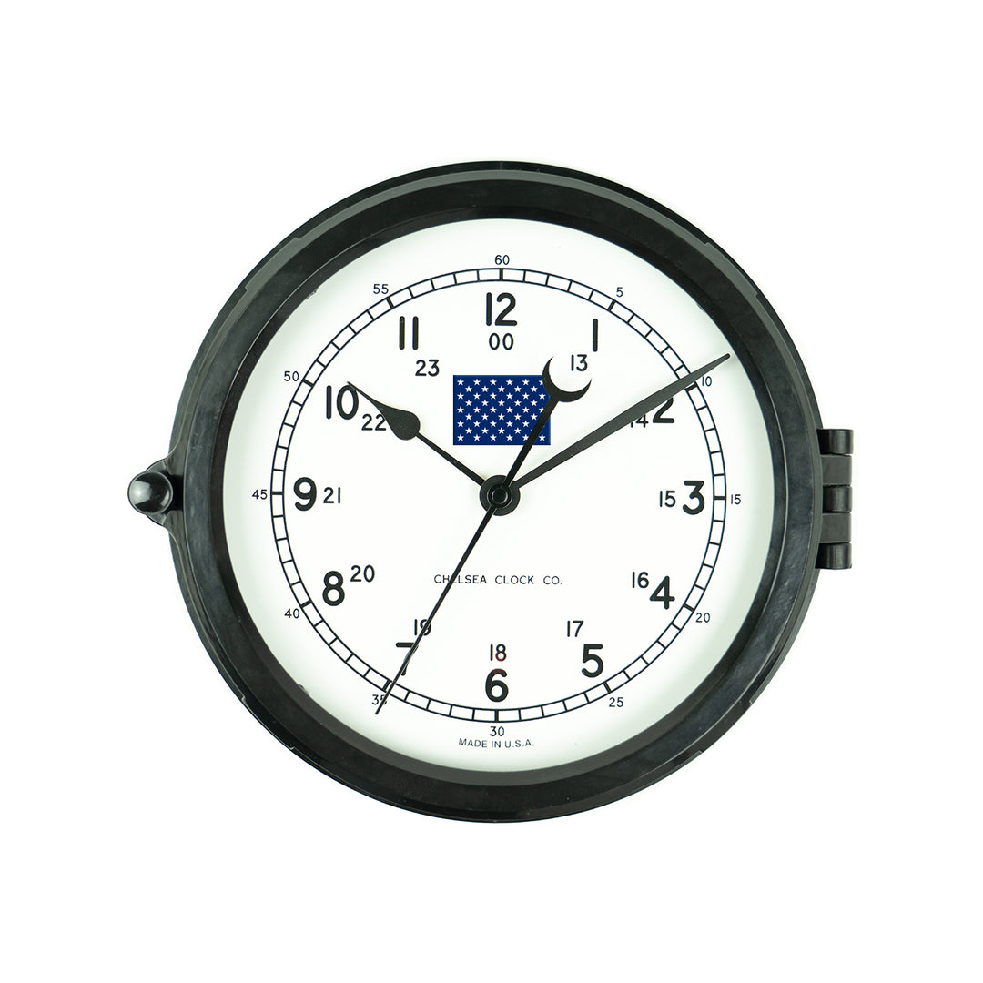 Naval Deck Clock - 8.5" U.S. Navy Editions