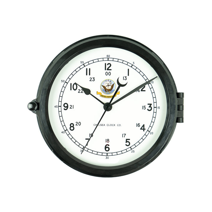 Naval Deck Clock - 8.5" U.S. Navy Editions