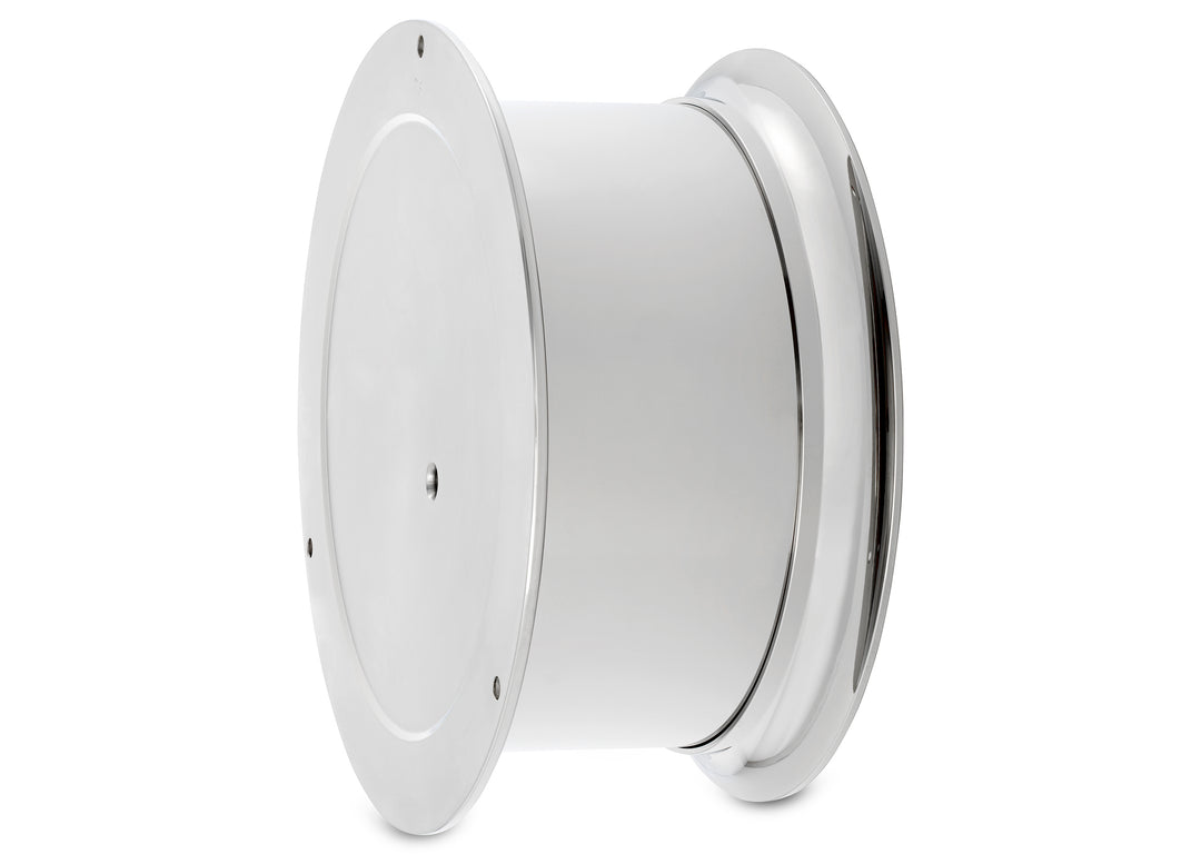 6" Ship's Bell Barometer in Nickel
