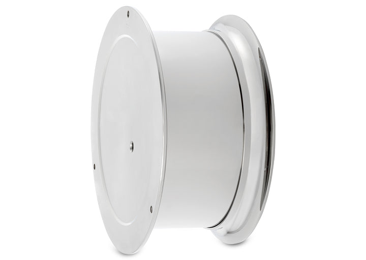 6" Ship's Bell Barometer in Nickel