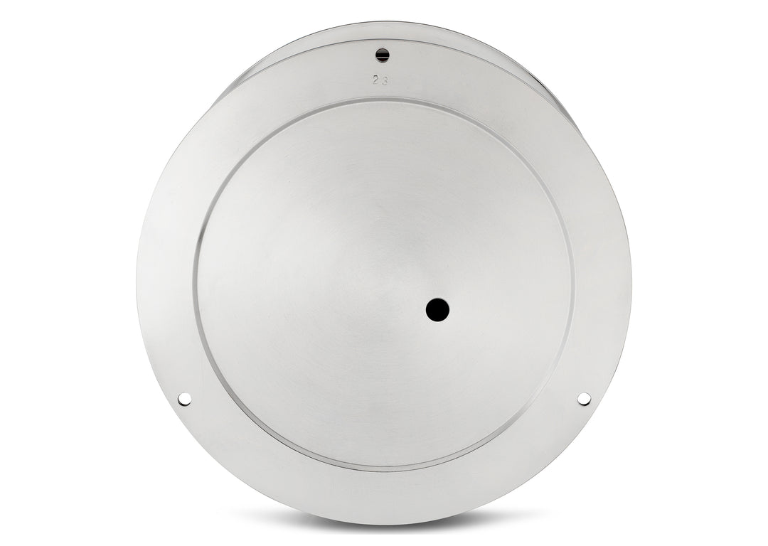 6" Ship's Bell Barometer in Nickel