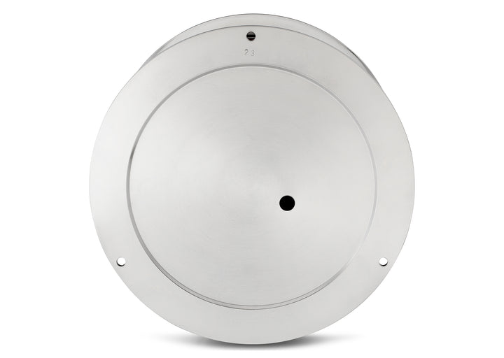 6" Ship's Bell Barometer in Nickel
