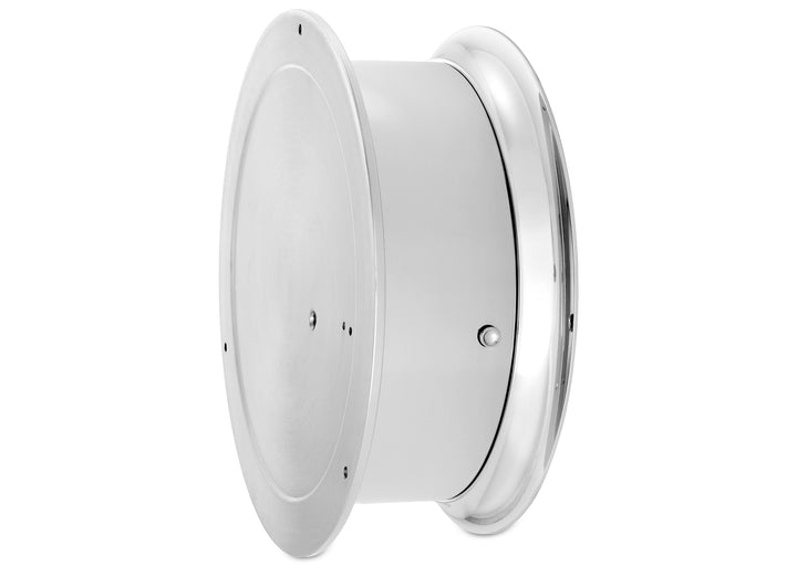 8 1/2" Ship's Bell Barometer in Nickel