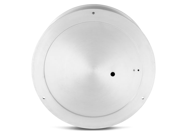 8 1/2" Ship's Bell Barometer in Nickel