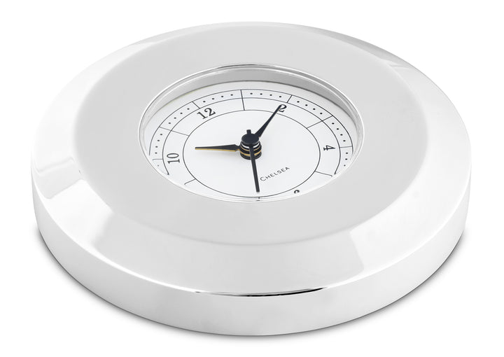 Chart Weight Clock in Nickel