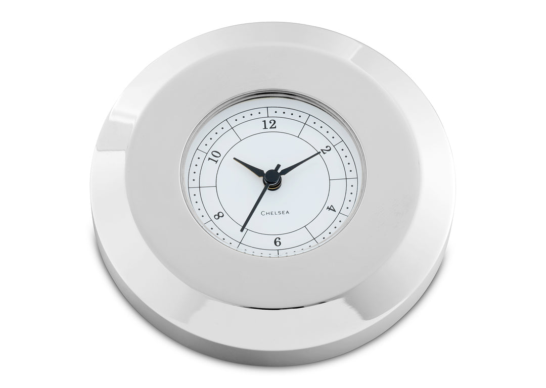 Chart Weight Clock in Nickel
