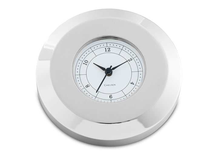 Chart Weight Clock in Nickel