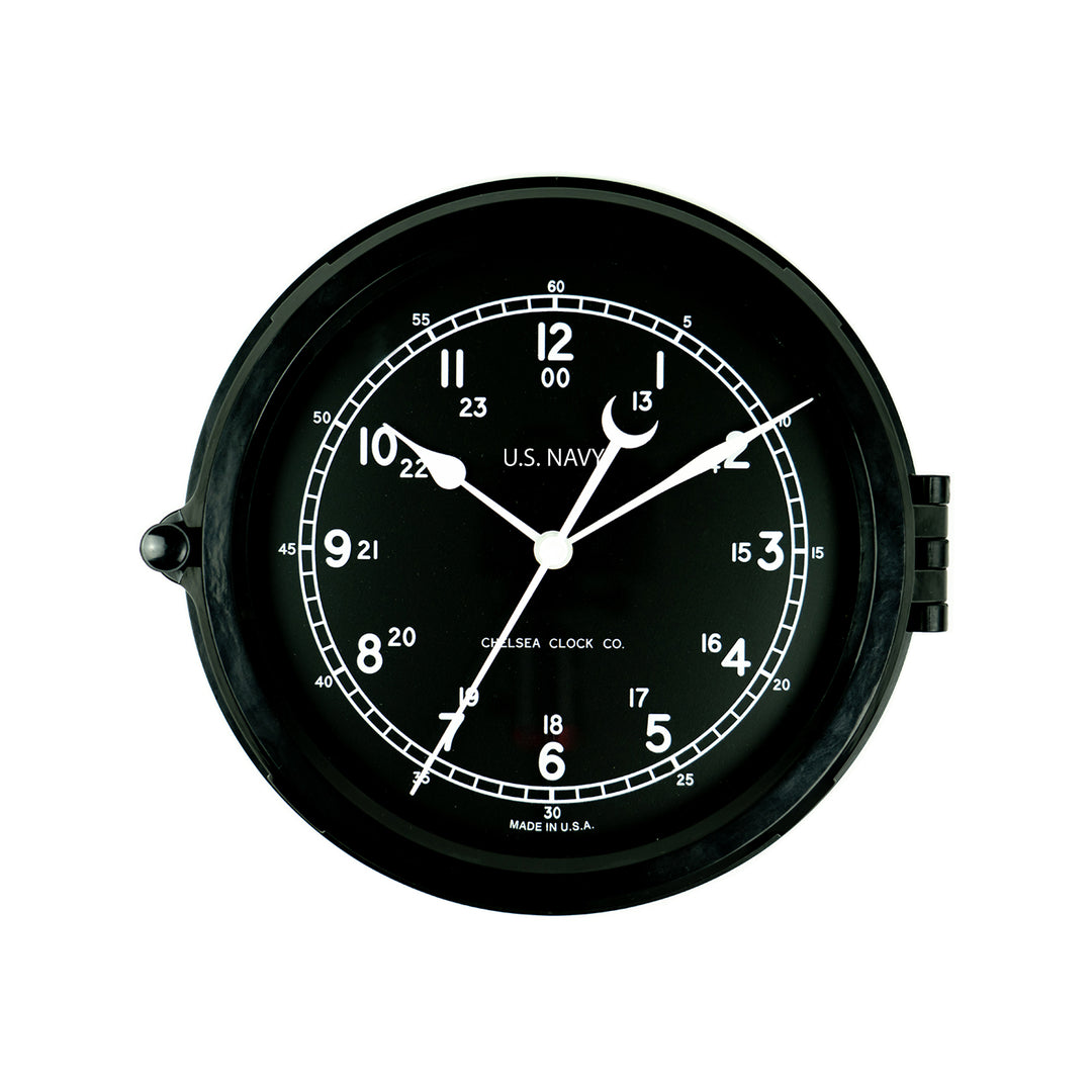 Naval Deck Clock - 8.5" U.S. Navy Editions