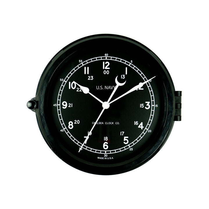 Naval Deck Clock - 8.5" U.S. Navy Editions
