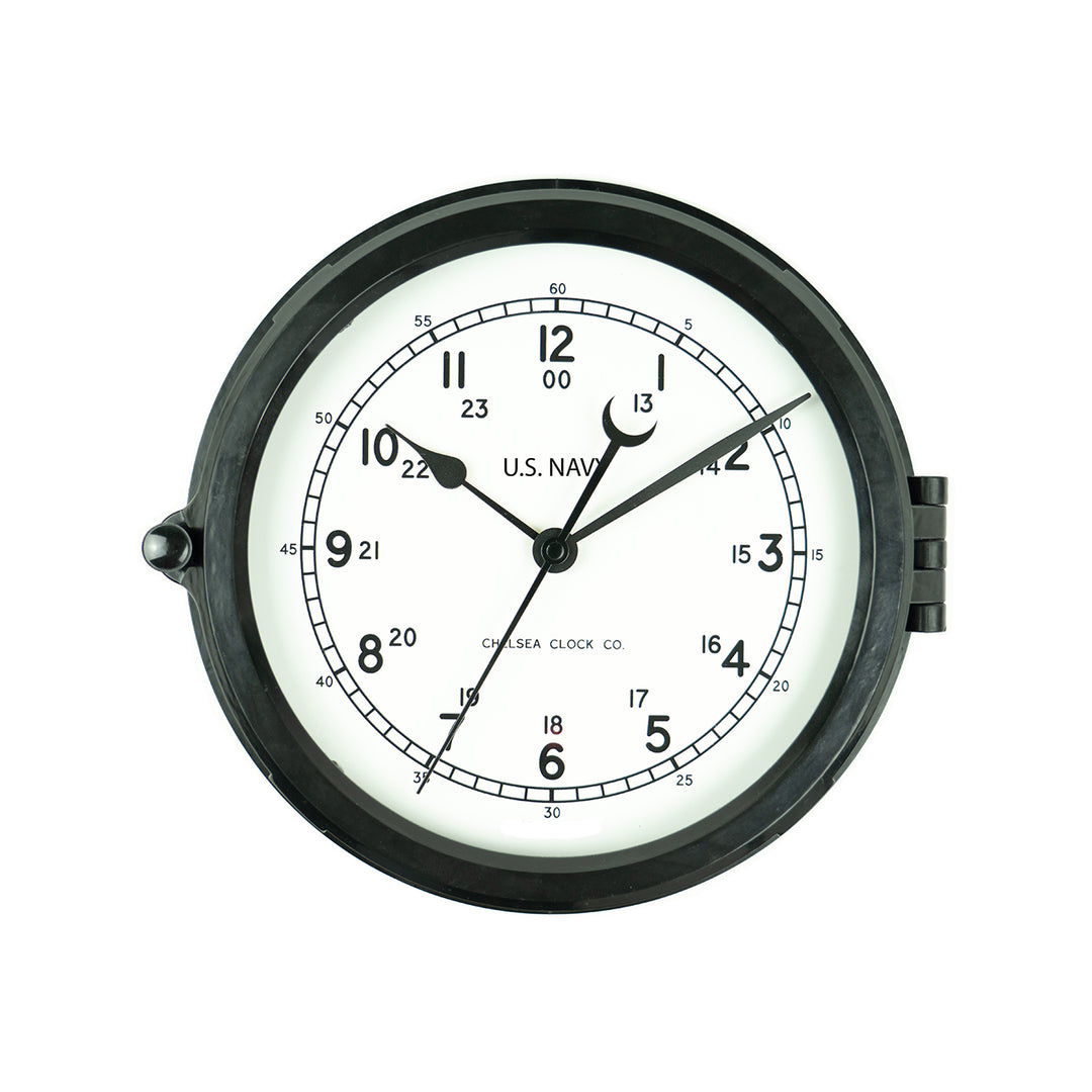 Naval Deck Clock - 8.5" U.S. Navy Editions