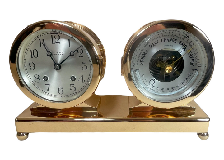 4.5" House Strike Desk Set in Red Brass, 1919