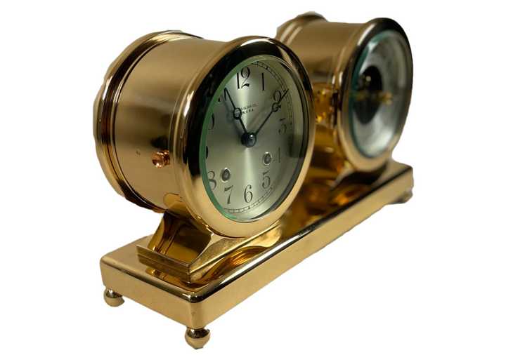 4.5" House Strike Desk Set in Red Brass, 1919