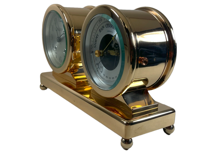 4.5" House Strike Desk Set in Red Brass, 1919