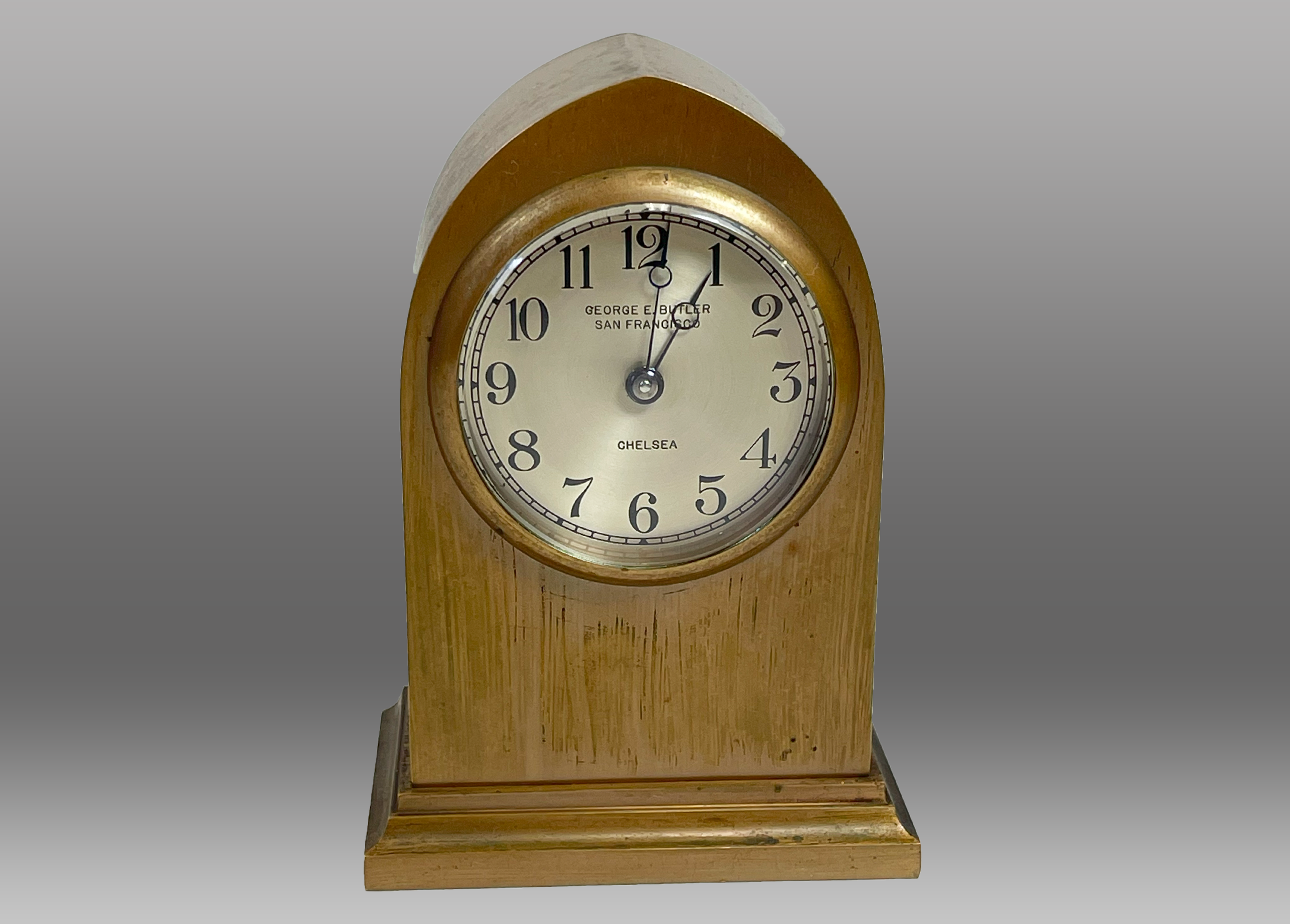Restored Vintage Admiral Clock | Chelsea Clock