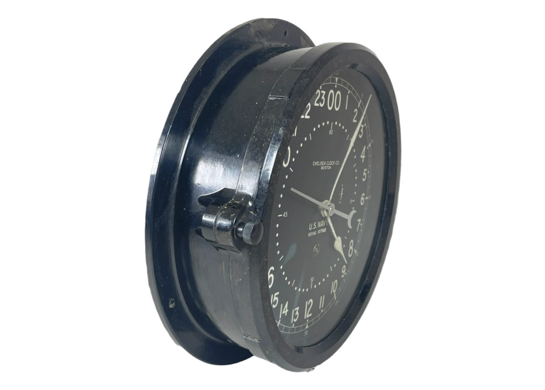 8.5" Marine Mechanical Clock, 1987